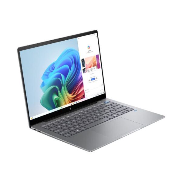 HP OmniBook X - Snapdragon X1 Elite,16GB, 1TB SSD, 14″ 2.2K Touch, Win 11 Home + OHS - Gambar 2