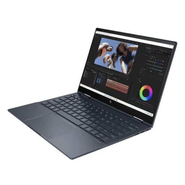 HP Envy x360 (14 - fc0555TU | 14-fc0666TU) - Ultra 5-125U, 16GB, 512GB SSD, 14″ 2.8K OLED Touch, Win 11 Home + OHS2021 - Gambar 2