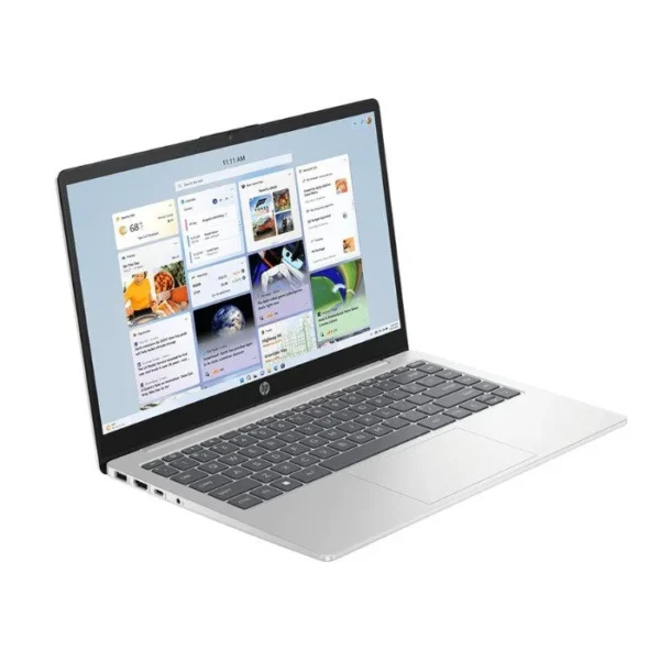 Laptop HP 14 (14s-dq5155TU) Silver, Core i7 - 1255U, 8GB, 512GB SSD, 14″ FHD IPS, Win 11 Home + OHS2021 - Gambar 2