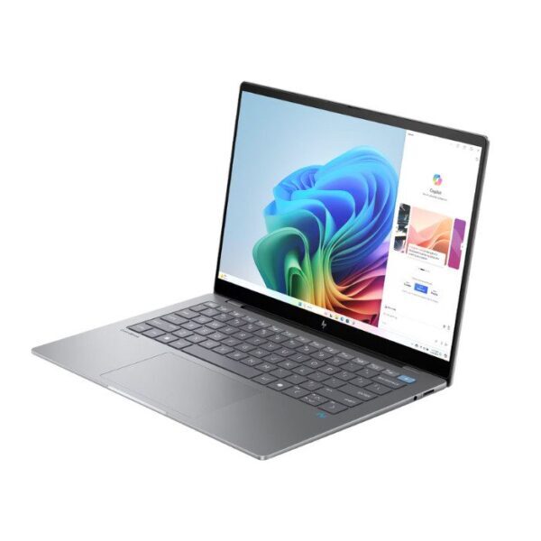 HP OmniBook X - Snapdragon X1 Elite,16GB, 1TB SSD, 14″ 2.2K Touch, Win 11 Home + OHS - Gambar 3