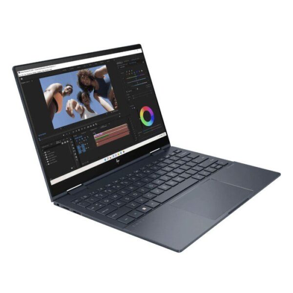 HP Envy x360 (14 - fc0555TU | 14-fc0666TU) - Ultra 5-125U, 16GB, 512GB SSD, 14″ 2.8K OLED Touch, Win 11 Home + OHS2021 - Gambar 3