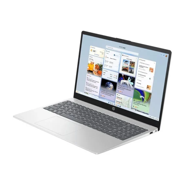 Laptop HP 14 (14s-dq5154TU) Silver, Core i7 - 1255U, 16GB, 512GB SSD, 14″ FHD, Win 11 Home + OHS2021 - Gambar 2
