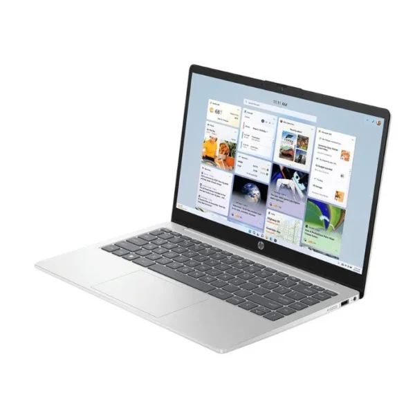 Laptop HP 14 (14s-dq5155TU) Silver, Core i7 - 1255U, 8GB, 512GB SSD, 14″ FHD IPS, Win 11 Home + OHS2021 - Gambar 3