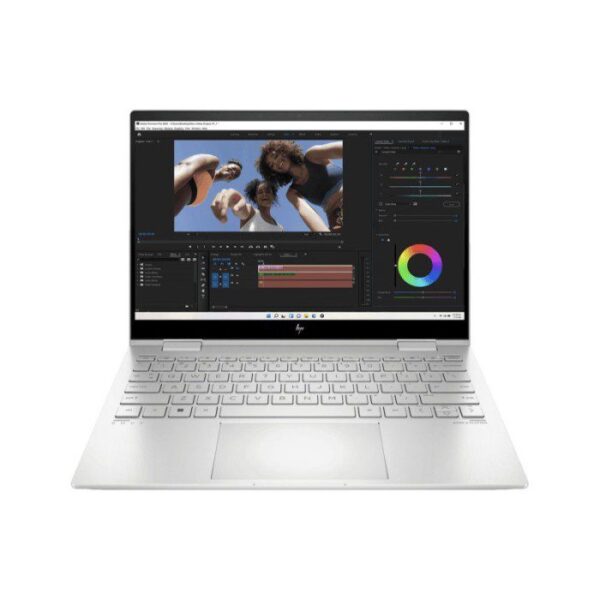 HP Envy x360 (14 - fc0555TU | 14-fc0666TU) - Ultra 5-125U, 16GB, 512GB SSD, 14″ 2.8K OLED Touch, Win 11 Home + OHS2021 - Gambar 5
