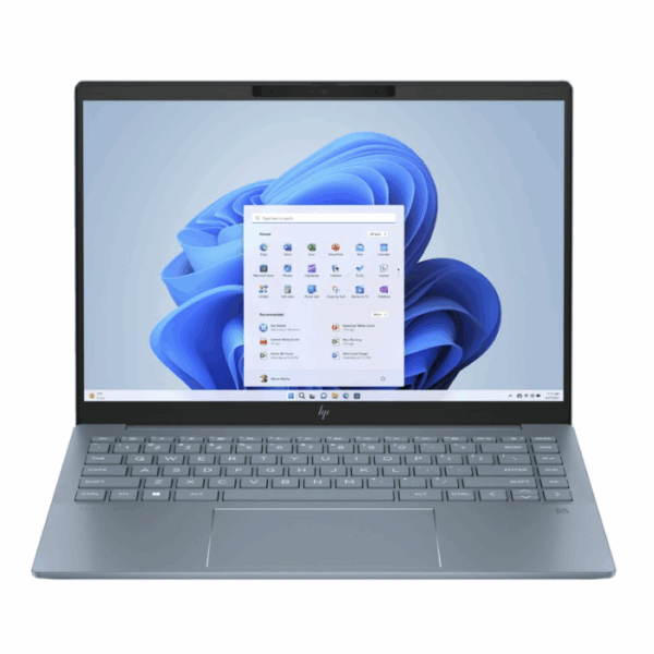 Laptop HP (14s - dq5227TU) Silver, Intel Core i5-1235U, 8GB, 512GB SSD, 14″ FHD, Win 11 Home + OHS2021