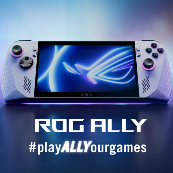 Asus ROG Ally RC71L-R2RADA6W Gaming HandHeld, Ryzen Z1 Extreme, 16GB, 512 GB SSD, AMD Graph, 7″ FHD Touch, Win 11 Home