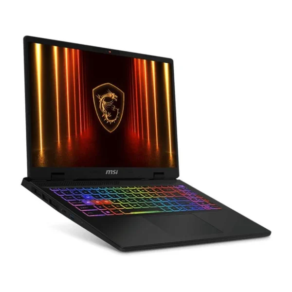 MSI Crosshair 16 HX AI D2XWFKG (9S7-15P421-039) Cosmos Grey, Intel Core Ultra 9 - 275HX, 16GB, 1TB SSD, Nvidia RTX5060 8GB, 16″ QHD, Win 11 Home + OHM