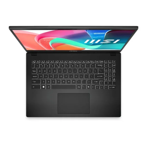 MSI Modern 15 H C2RMG (9S7-15H431-279) Classic Black, Core 9 - 270H, 16GB, 1TB SSD, Intel Graph, 15.6″ FHD, Win 11 Home + OHS2021 - Gambar 2