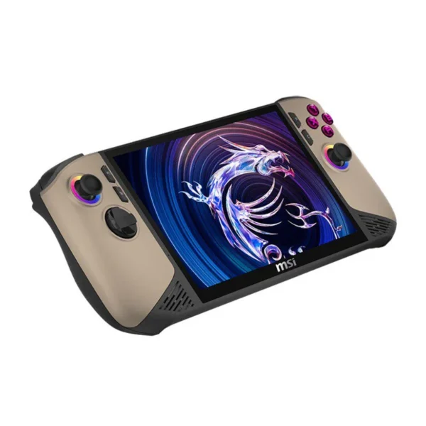 MSI Claw 8 AI+ A2VM (9S7-1T5211-012) Black Gaming HandHeld, Ultra 7 - 258V, 32GB, 1TB SSD, 8″ FHD Touch, Win 11 Home
