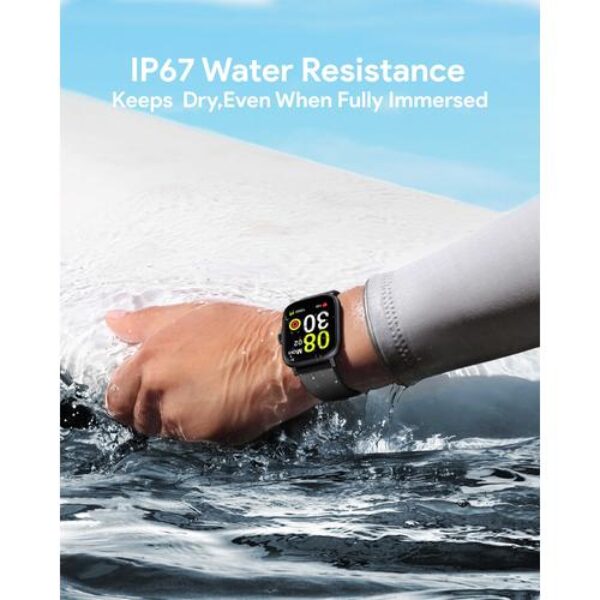 AUKEY SmartWatch 1 Pro Water Proof IP68 With Bluetooth Call AK SW-1P