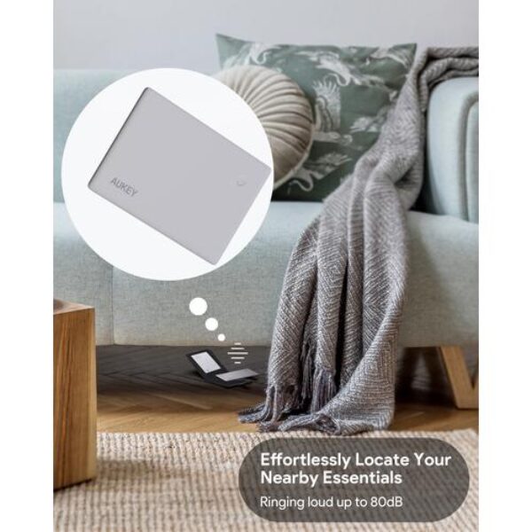AUKEY Smart Slim AirTag Bluetooth Tracker For Apple Track Mate 2 Series TM-20