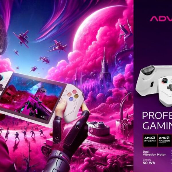 Advan XPlay Gaming HandHeld, Ryzen 7 - 7840, 16GB, 512GB SSD, AMD Radeon, 7″ FHD IPS, Win 11 Home