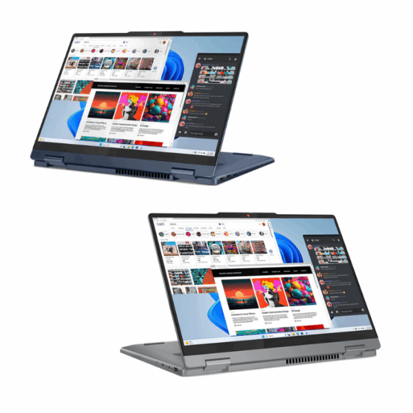 Lenovo Ideapad 5 14IAL10 2in1, Intel Core™ Ultra 7 - 255U, 16GB SSD, 512GB, Intel Graph, 14″ WUXGA, W11 + OH2024 + M365