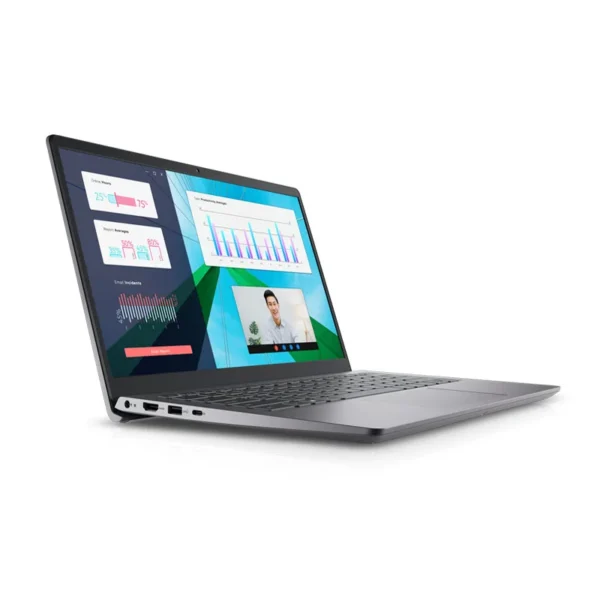 Dell Vostro 14 V3430 Grey, Core i5 - 1335U, 8GB, 512GB SDD, UHD Graph, 14″ FHD, Win 11 Home + OHS2021 - Gambar 3