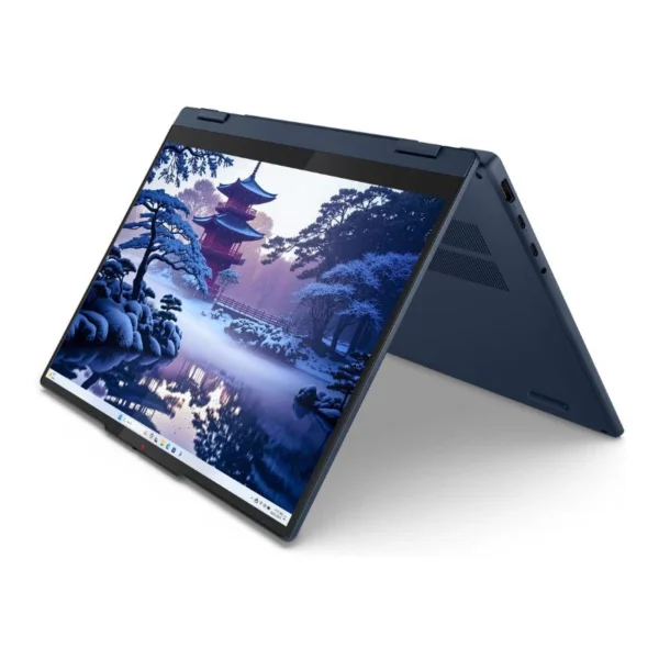 Lenovo IdeaPad 5 2-in-1 14IAL10 (83KR0037ID | 83KR0038ID), Intel Core Ultra 5 - 225U, 16GB, 512GB SSD, Intel® Graph, 14″WUXGA Touch, Win 11 Home + OHM + M365 - Gambar 2