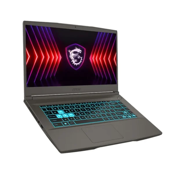 MSI Thin 15 B12UC (9S7-16R831-1674) Gray, Core i5 - 12450H, 8GB, 512GB SSD, Nvidia RTX3050 4GB, 15.6″ FHD, Win 11 Home
