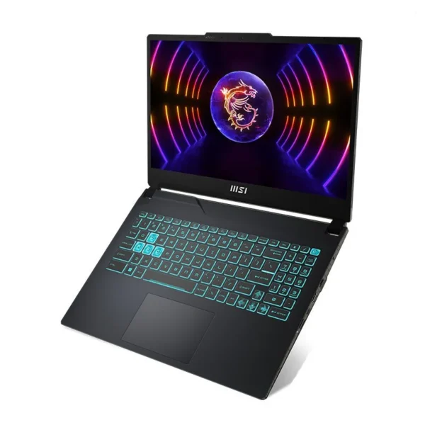 MSI Cyborg 15 A13UC (9S7-15K111-1068) Translucent Black, Core i5 - 13420H, 16GB, 512GB SSD, Nvidia RTX3050 4GB, 15.6″ FHD, Win 11 Home + OHS2021