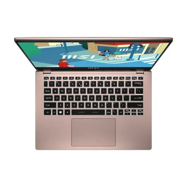 MSI Modern 14 C12MO 1236 1237, Core i3 - 1215U, 8GB, 512GB SSD, 14″ FHD, Win 11 Home + OHS2021 - Gambar 5
