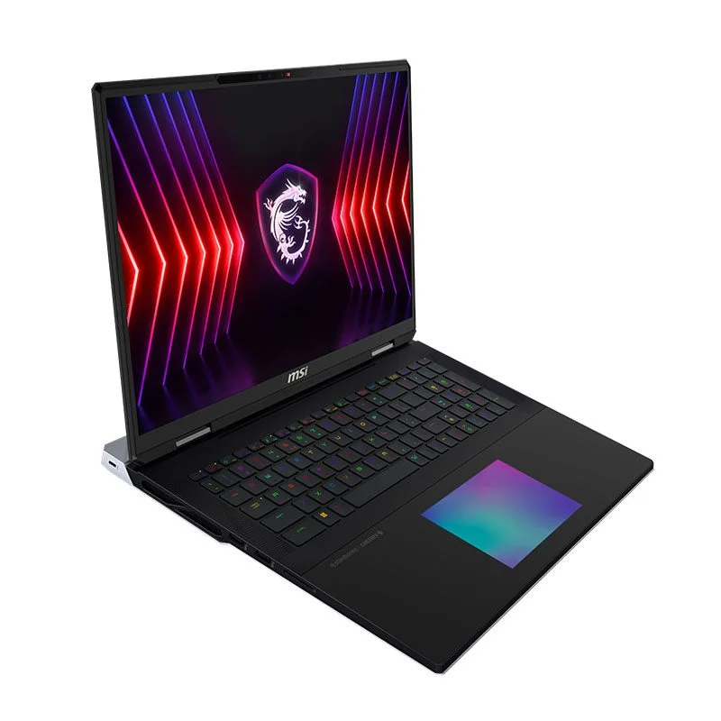 MSI Titan 18 HX A14VIG (9S7-182221-436) Core Black, Core i9 - 14900HX, 64GB, 4TB SSD, Nvidia RTX4090 16GB, 18″ UHD, Win 11 Home + OHS2021 - Gambar 2