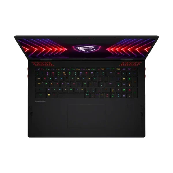 MSI Raider 18 HX A14VIG (9S7-182272-266) Core Black, Core i9 - 14900HX, 64GB, 2TB SSD, Nvidia RTX4090 16GB, 18″ UHD, Win 11 Home + OHS2021 - Gambar 3