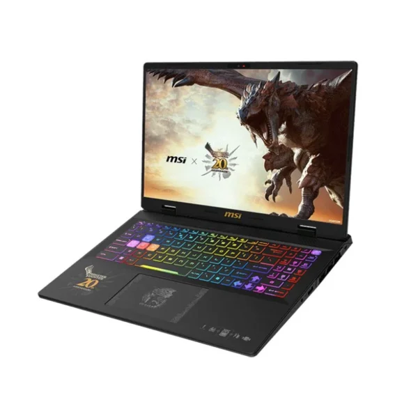 MSI Crosshair 16 HX D14VFKG Monster Hunter Edition (9S7-15P231-420) Core Black, Core i7 - 14700HX, 16GB, 1TB SSD, Nvidia RTX4060 8GB, 16″ QHD, Win 11 Home + OHS2021