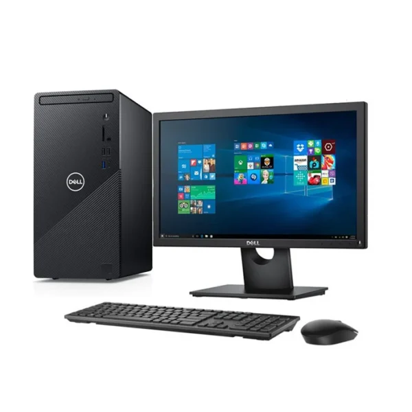 PC Dell Inspiron 3881 Black, Pentium Gold G - 6400, 4GB, 1TB, 19.5″, Win 10 Home