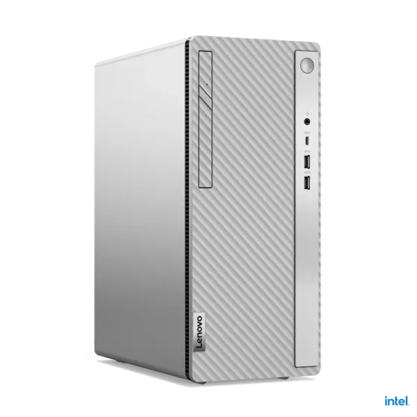 PC Lenovo IdeaCentre 5 14IAB7 (90T30041ID) Cloud Grey, Core i5 - 12400, 8GB, 1TB HDD, Intel Graphics, Ms. Win11Home, Ms. Office Home Student 2021 + Monitor 21.45" FHD (66D2KAC6WW) - Gambar 4