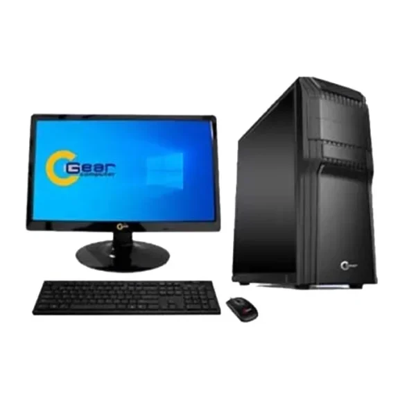 PC Gear GE - 3100HMW, Intel Core i3 - 2100, RAM 4GB, 500GB HDD, 18.5″, Win 10 - Gambar 3
