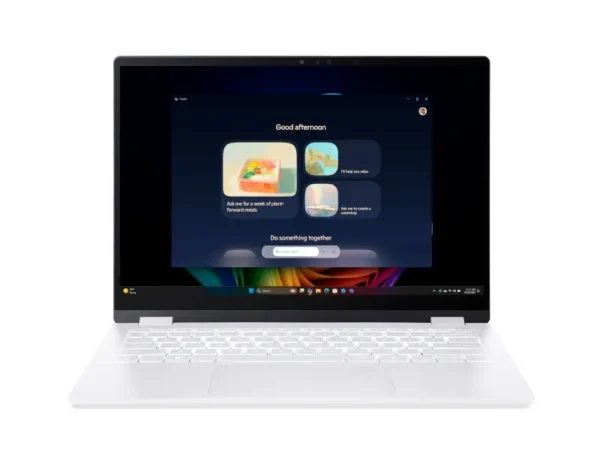 Acer Swift Edge (SFE14-51T-98HX) White, Intel Core Ultra 9 - 288V, 32GB, 1TB SSD, Arc Graph, 14″ WQXGA Touch, Win 11 Home + OHM 2024 - Gambar 4