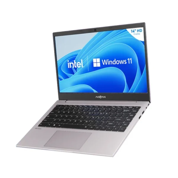 Advan Soulmate SG14S01A, Celeron N4020, 4GB, 128GB eMMC + 240GB SSD, Integrated Graph, 14″ HD, Win 11 Home
