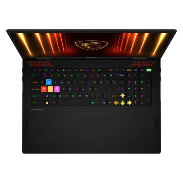MSI Raider 18 HX AI A2XWIG (9S7-182462-083), Intel Core Ultra 9 - 285HX, 64GB, 4TB SSD, Nvidia RTX5080 16GB, 18″ UHD, Win 11 Home + OHM