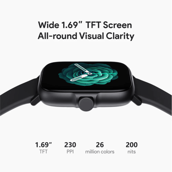 AUKEY SmartWatch 1 Pro Water Proof IP68 With Bluetooth Call AK SW-1P - Gambar 10