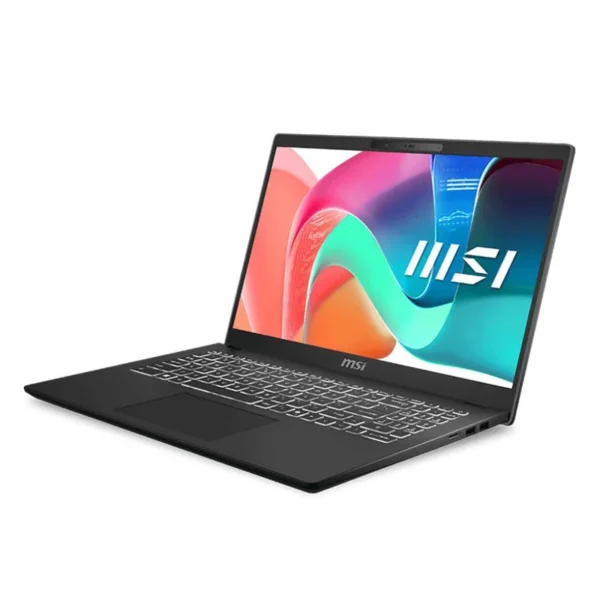 MSI Modern 15 H C2RMG (9S7-15H431-279) Classic Black, Core 9 - 270H, 16GB, 1TB SSD, Intel Graph, 15.6″ FHD, Win 11 Home + OHS2021 - Gambar 3