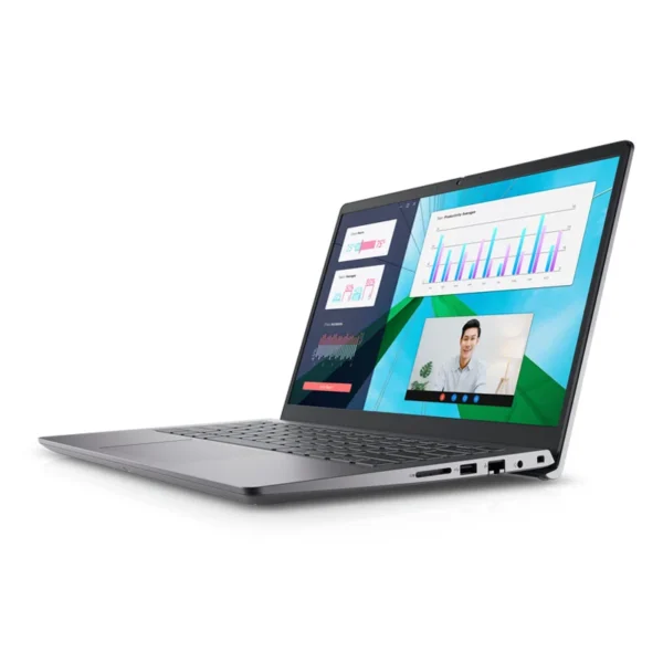 Dell Vostro 14 V3430 Grey, Core i5 - 1335U, 8GB, 512GB SDD, UHD Graph, 14″ FHD, Win 11 Home + OHS2021 - Gambar 4