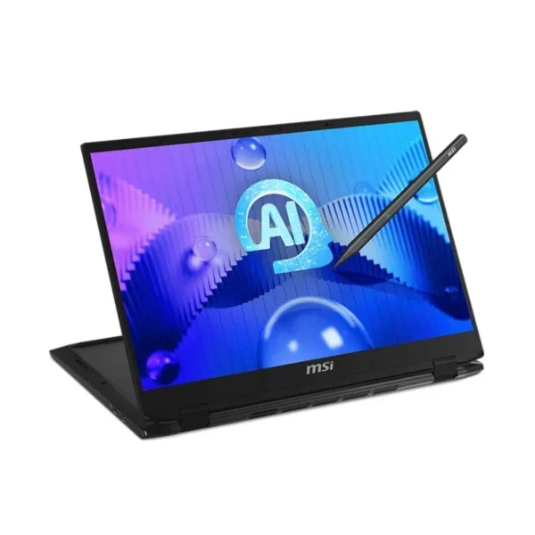 MSI Summit E16 AI EVO A1MTG (9S7-159521-003) Ink Black, Ultra 7 - 155H, 32GB, 1TB SSD, Intel Arc, 16″ QHD+ Touch, Win 11 Home + OHS2021 - Gambar 3