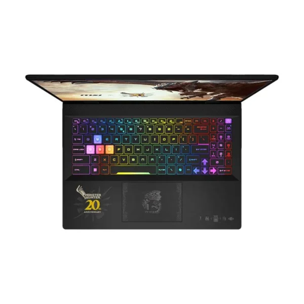 MSI Crosshair 16 HX D14VFKG Monster Hunter Edition (9S7-15P231-420) Core Black, Core i7 - 14700HX, 16GB, 1TB SSD, Nvidia RTX4060 8GB, 16″ QHD, Win 11 Home + OHS2021 - Gambar 3