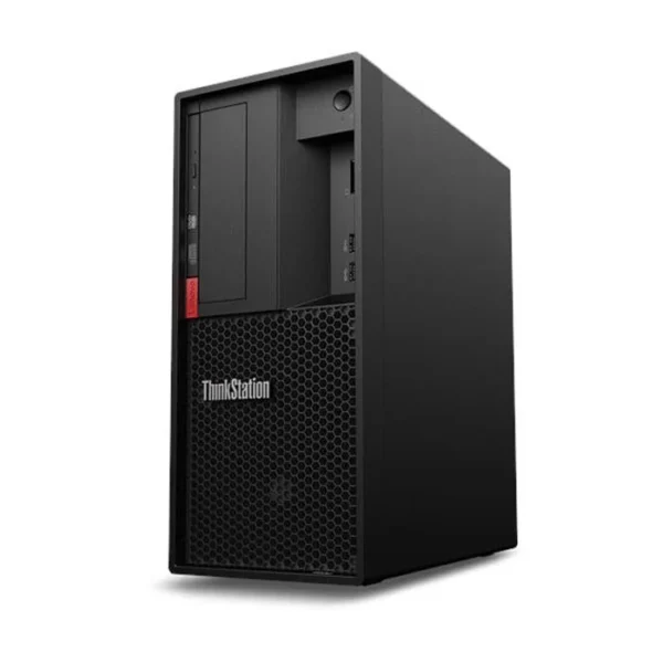 PC Lenovo ThinkStation P330 Gen2 - 30CYA004IDX, Xeon E - 2246, 16GB, 1TB, VGA 4GB, 21.5″, Nvidia Quadro, Win 10 Pro - Gambar 3