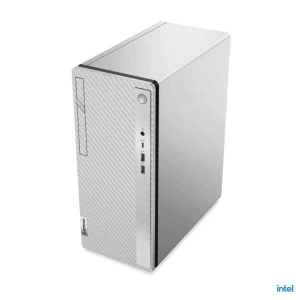 PC Lenovo IdeaCentre 5 14IAB7 (90T30041ID) Cloud Grey, Core i5 - 12400, 8GB, 1TB HDD, Intel Graphics, Ms. Win11Home, Ms. Office Home Student 2021 + Monitor 21.45" FHD (66D2KAC6WW) - Gambar 5