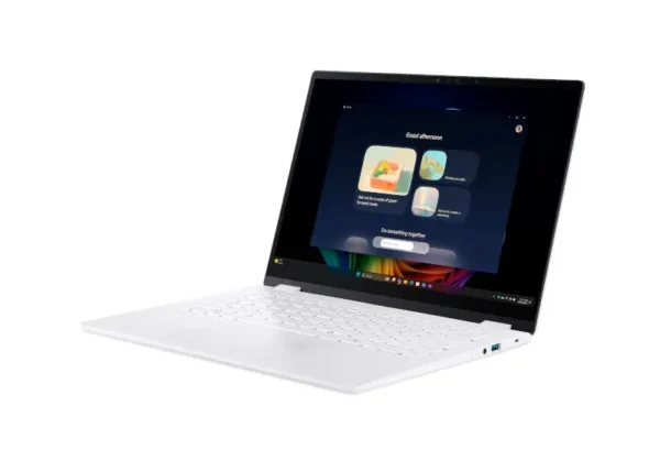 Acer Swift Edge (SFE14-51T-98HX) White, Intel Core Ultra 9 - 288V, 32GB, 1TB SSD, Arc Graph, 14″ WQXGA Touch, Win 11 Home + OHM 2024 - Gambar 5