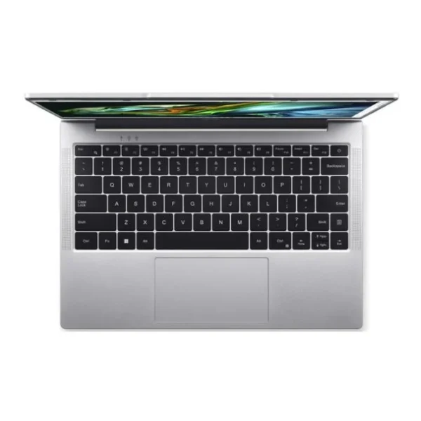 Acer Aspire Lite (14 AL14-32P-37SA) Light Silver, Intel N355, 8GB, 256GB SSD, Intel Graph, 14″WUXGA, Win 11 Home + OHM 2024 + M365 - Gambar 3