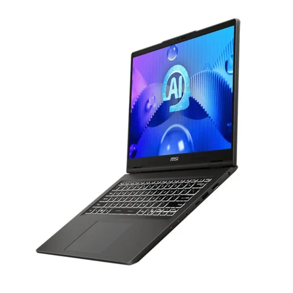 MSI Venture 14 AI A1MG (9S7-14Q221-007) Gray, Ultra 7 - 155H, 16GB,14″ 2.8K OLED, Win 11 Home + OHM - Gambar 3