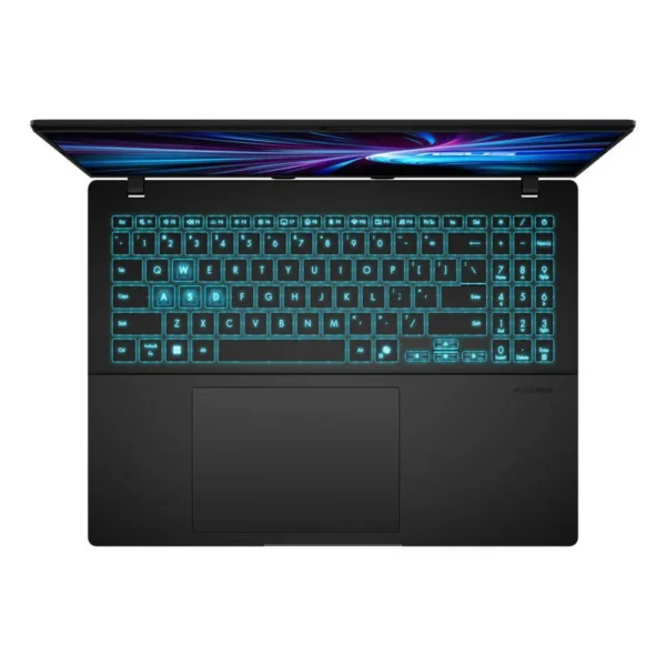 Asus V16 (V3607VH I7N55B6T HM) Matte Black, Intel Core 7 - 240H, 16GB, 512GB SSD, Nvidia RTX5050 8GB,16″ WUXGA, Win 11 Home + OHM 2024 + M365 - Gambar 3