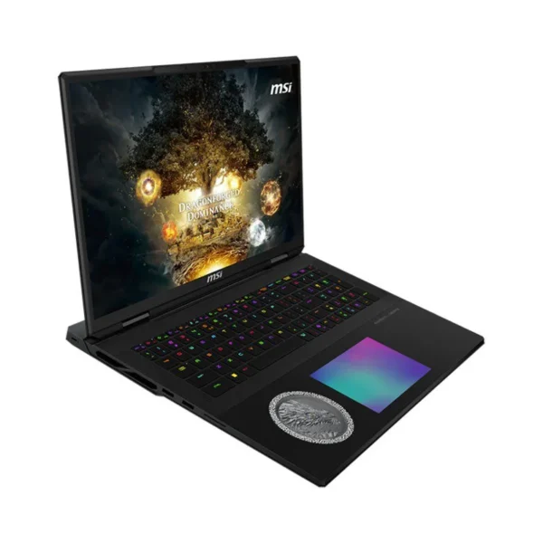 MSI TITAN 18 HX Dragon Edition Norse Myth A2XWJG (9S7-1824A5-282), Intel Core Ultra 9 - 285HX, 96GB, 6TB SSD, Nvidia RTX5090 24GB, 18″ UHD, Win 11 Home + OHM, Dragon Edition Myth - Gambar 3