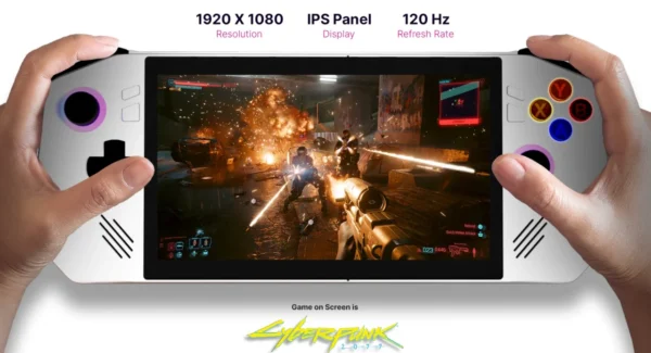 Advan XPlay Gaming HandHeld, Ryzen 7 - 7840, 16GB, 512GB SSD, AMD Radeon, 7″ FHD IPS, Win 11 Home - Gambar 3