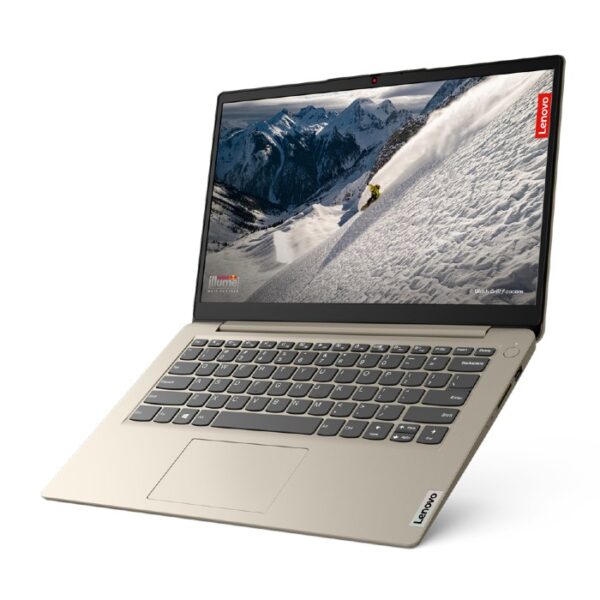 Lenovo IdeaPad Slim 1-14IGL7, Intel Celeron, 8GB SSD, 512GB, UHD Graph, 14″ HD, Win 11 + OHS2021 - Gambar 4