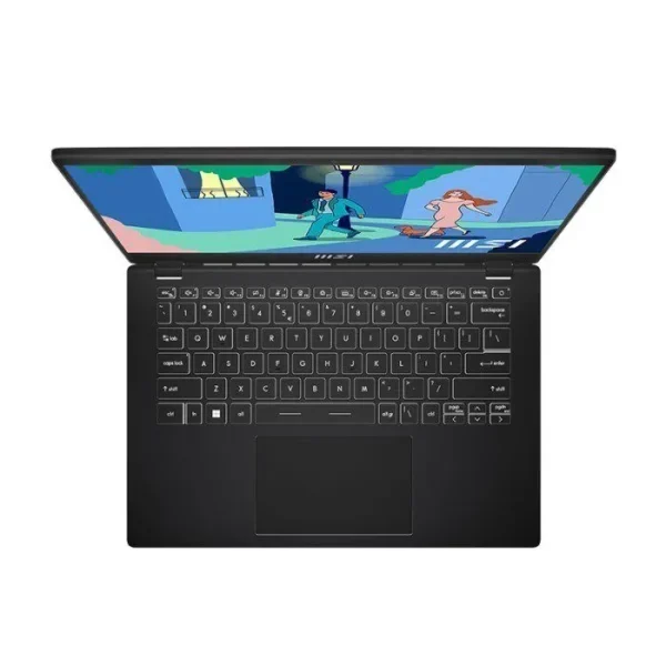 MSI Modern 14 C12MO 1236 1237, Core i3 - 1215U, 8GB, 512GB SSD, 14″ FHD, Win 11 Home + OHS2021 - Gambar 4