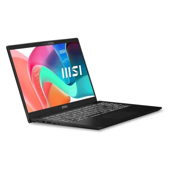 MSI Modern 15 H C2RMG (9S7-15H431-279) Classic Black, Core 9 - 270H, 16GB, 1TB SSD, Intel Graph, 15.6″ FHD, Win 11 Home + OHS2021 - Gambar 4