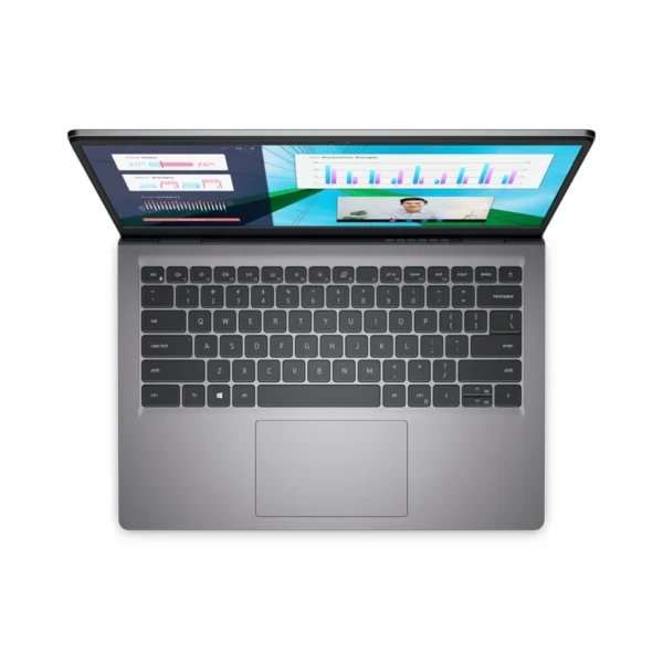 Dell Vostro 14 V3430 Grey, Core i5 - 1335U, 8GB, 512GB SDD, UHD Graph, 14″ FHD, Win 11 Home + OHS2021 - Gambar 5