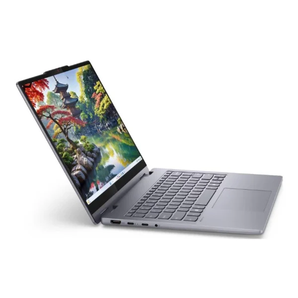 Lenovo IdeaPad 5 2-in-1 14IAL10 (83KR0037ID | 83KR0038ID), Intel Core Ultra 5 - 225U, 16GB, 512GB SSD, Intel® Graph, 14″WUXGA Touch, Win 11 Home + OHM + M365 - Gambar 4