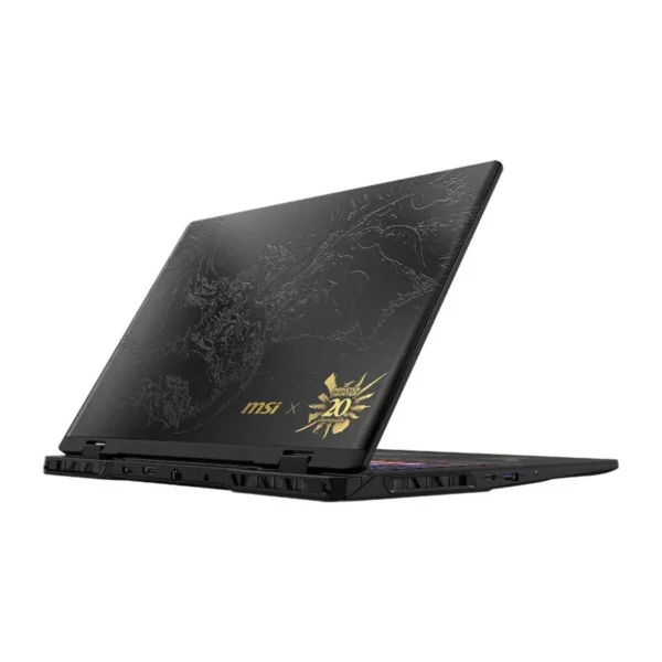 MSI Crosshair 16 HX D14VFKG Monster Hunter Edition (9S7-15P231-420) Core Black, Core i7 - 14700HX, 16GB, 1TB SSD, Nvidia RTX4060 8GB, 16″ QHD, Win 11 Home + OHS2021 - Gambar 4
